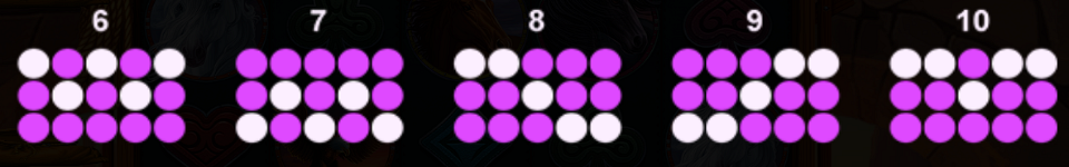 spirit of mustang west express paylines 2