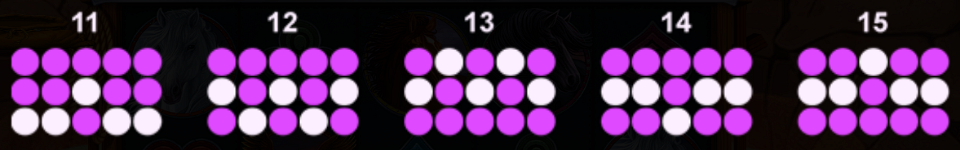 spirit of mustang west express paylines 3