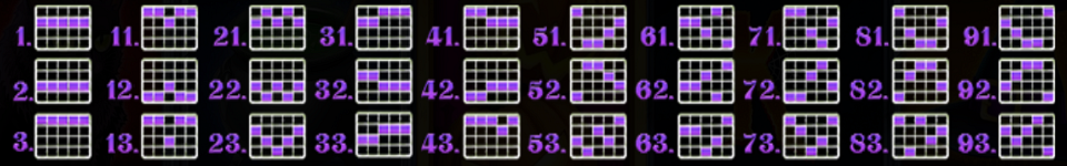 spooky halloween paylines 1