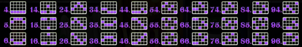 spooky halloween paylines 2