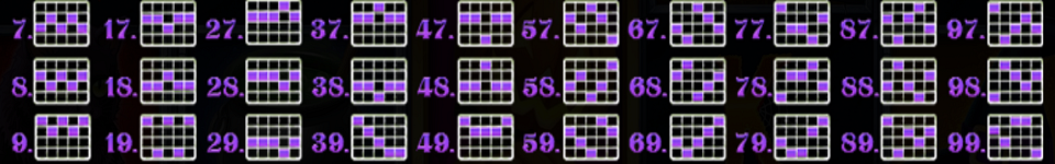 spooky halloween paylines 3