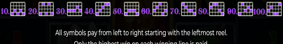 spooky halloween paylines 4