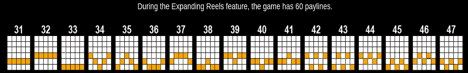 spooky wins paylines 2