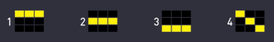 squad games paylines 1