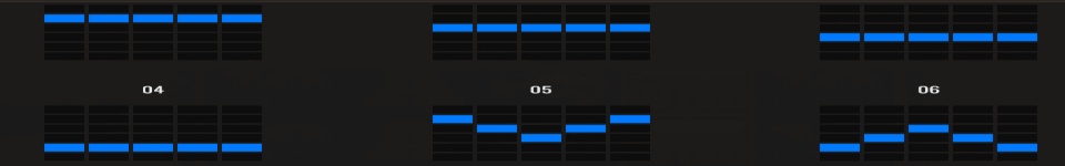 stampeding strike payline 1