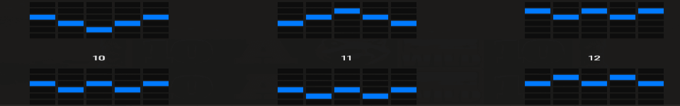 stampeding strike payline 2