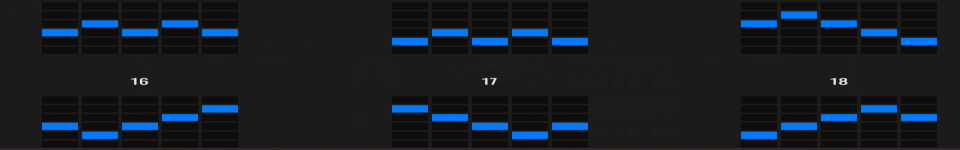 stampeding strike payline 3