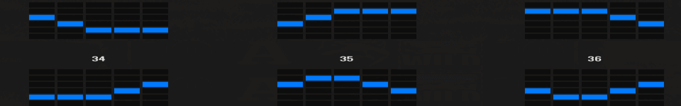 stampeding strike payline 6