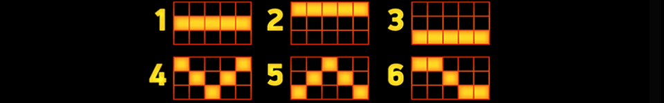 starburst xxxtreme paytable 1