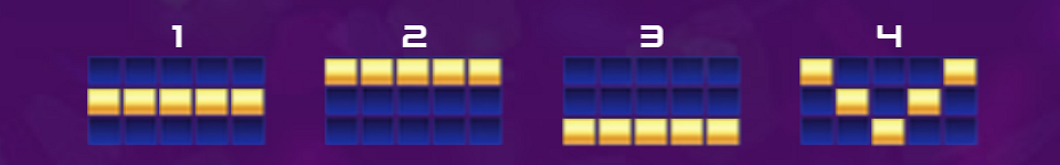 stepping diamonds paylines 1