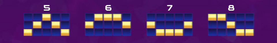 stepping diamonds paylines 2