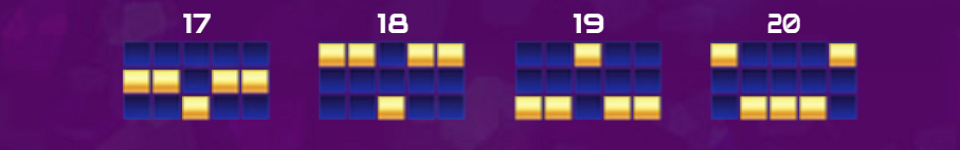 stepping diamonds paylines 5