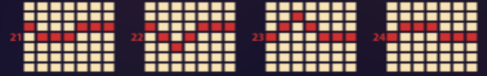 sticky bandits thunder rail paylines 6