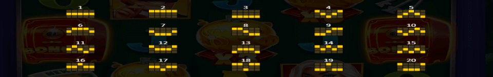 sticky piggy payline