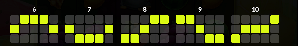 sticky star fruits payline 2