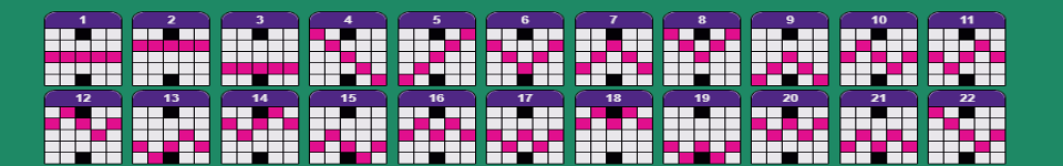 stinkin rich payline