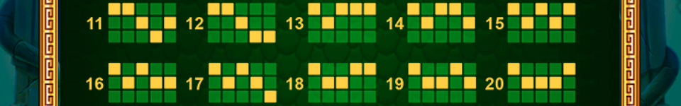 stone gaze paylines 2