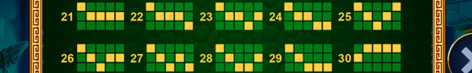 stone gaze paylines 3