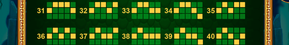 stone gaze paylines 4