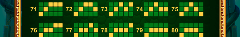 stone gaze paylines 8