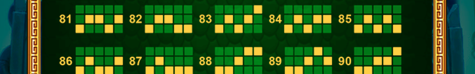 stone gaze paylines 9