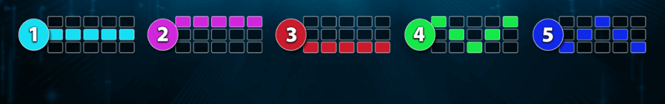 storming flame payline