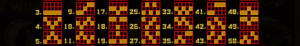 story of samurai paylines 2