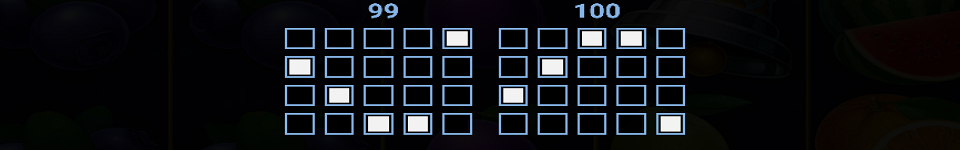 stunning crown 100 paylines 50