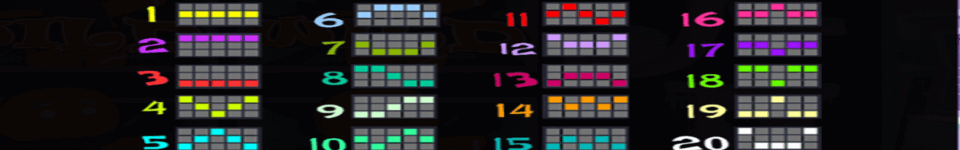 sugar rush winter paylines