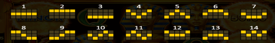 sun of egypt 2 payline