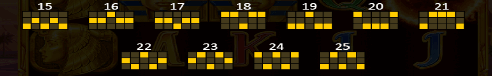 sun of egypt 3 payline2