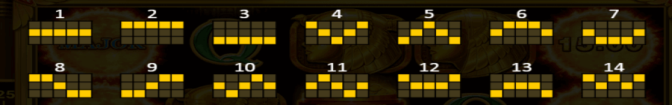 sun of egypt payline