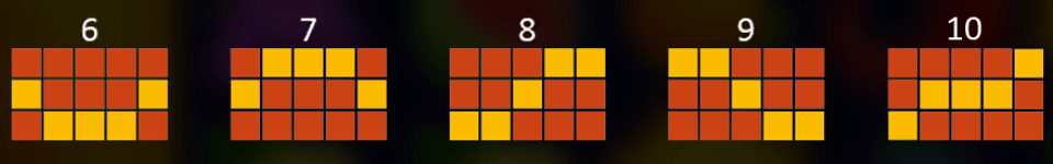 sunny fruits hold and win payline 2