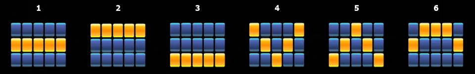 super 50 stars paylines 1