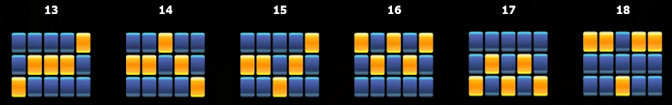 super 50 stars paylines 3