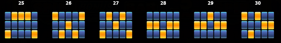 super 50 stars paylines 5