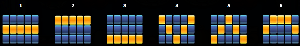 super 60 stars paylines 1