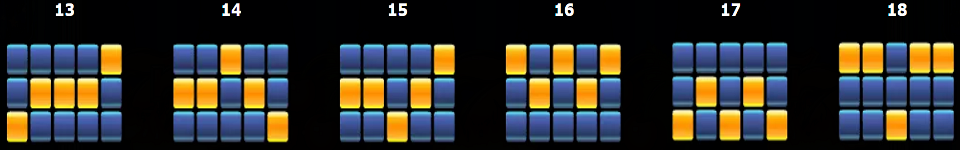 super 60 stars paylines 3