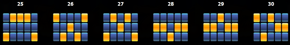 super 60 stars paylines 5