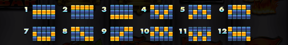 super 7 stars payline 1