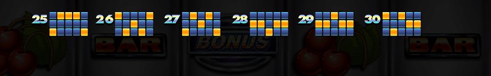 super 7 stars payline 3