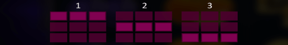 super burning wins respin payline 1