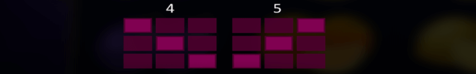 super burning wins respin payline 2