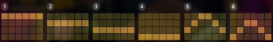 super cash drop gigablox paylines 1