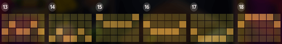 super cash drop gigablox paylines 3