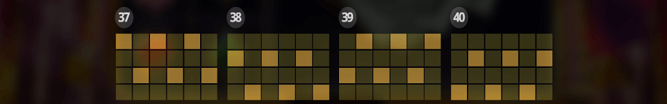 super cash drop gigablox paylines 7