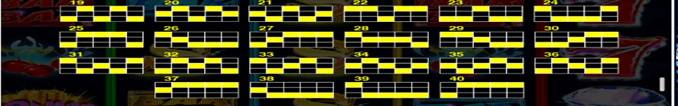 super charged 7s paylines2