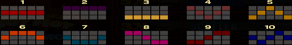 super fast hot hot paylines 1