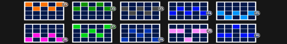 super fire 7s payline3