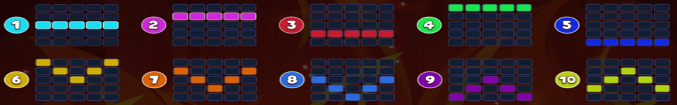 super fortune crown paylines 1